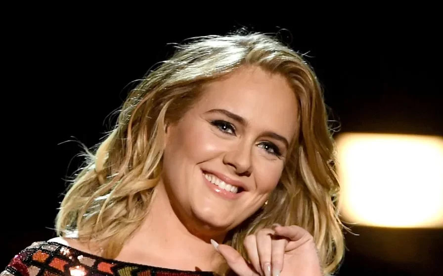 A headshot of singer Adele.